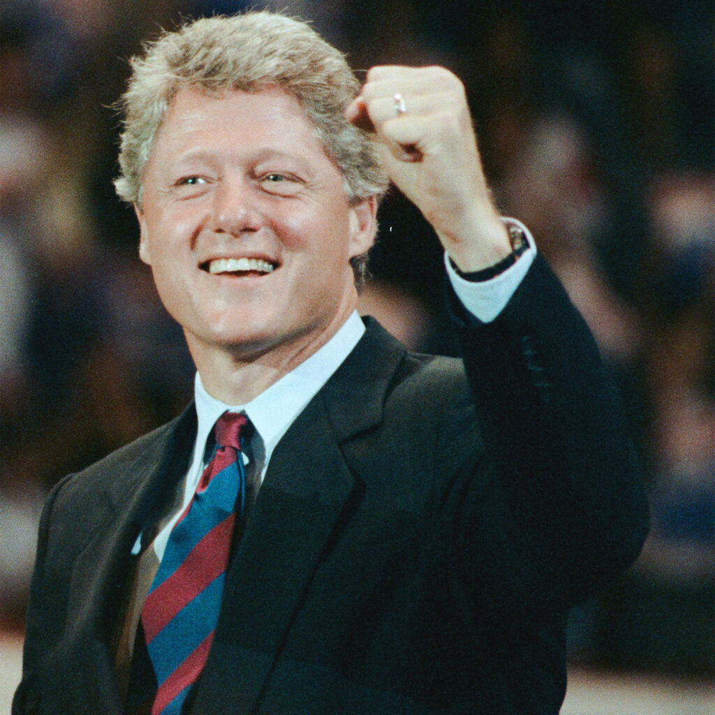 Bill Clinton - 42nd President of the United States