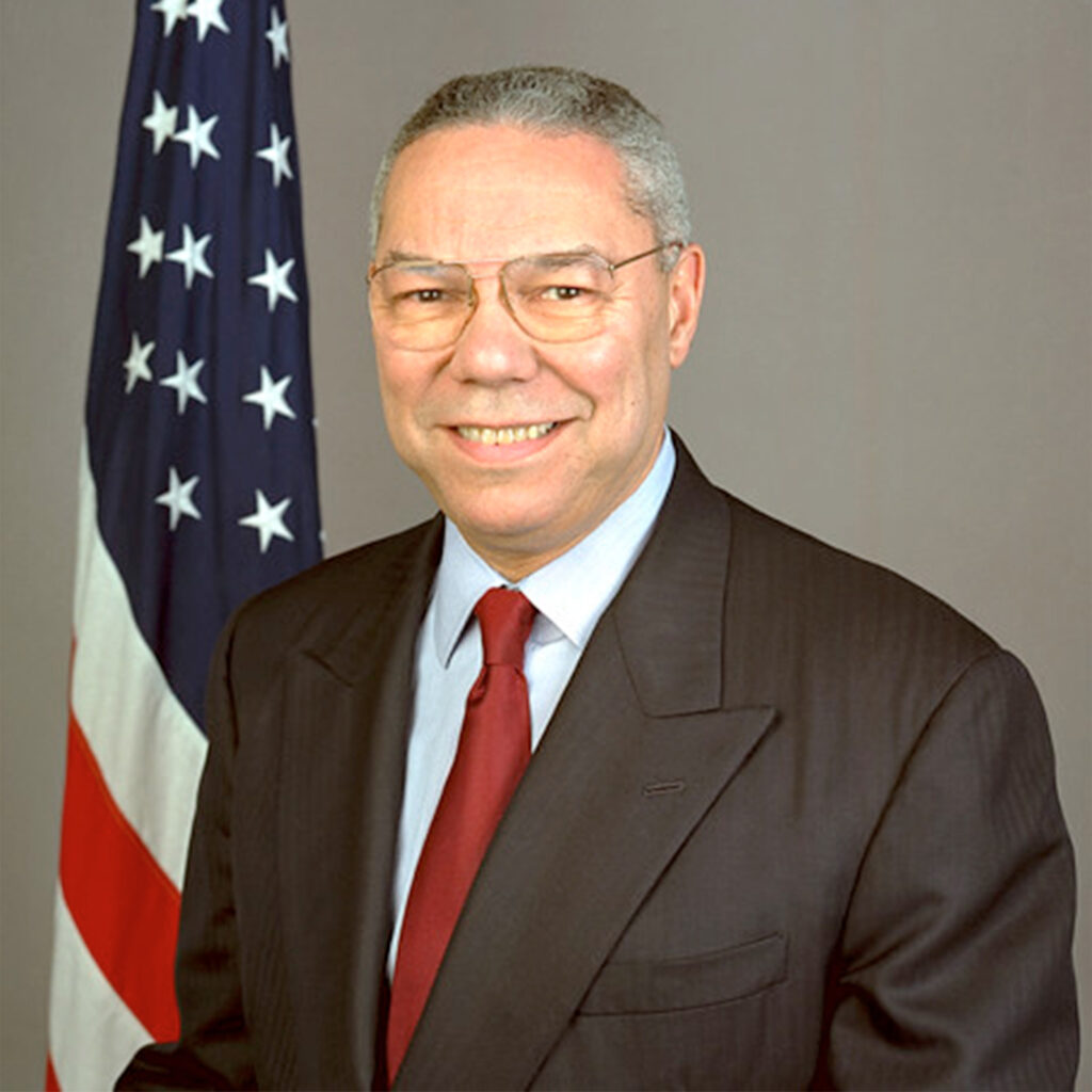 Colin Powell - 65 Secretary of State of the United States