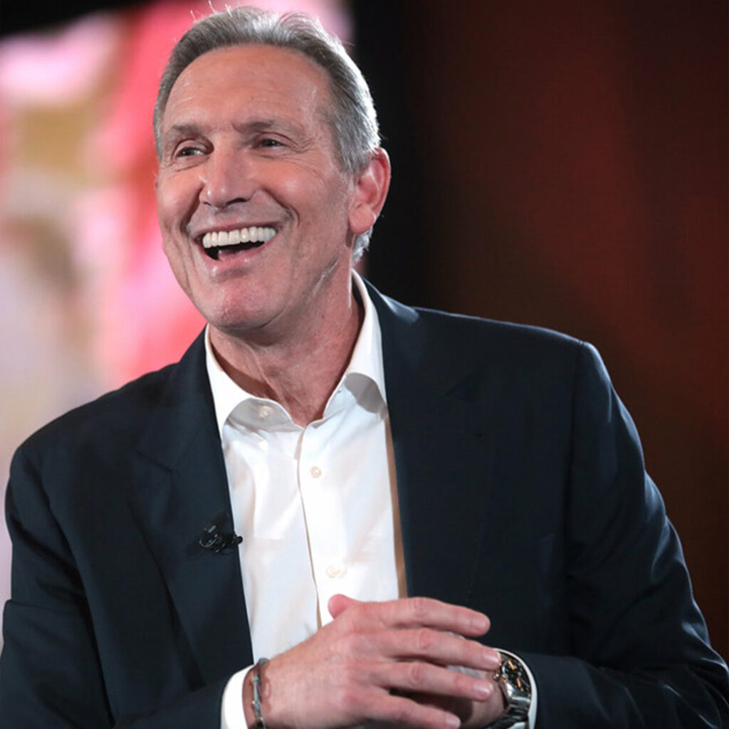 Howard Schultz - Chairman and CEO of Starbucks